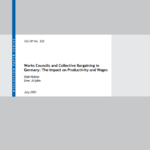 Works Councils and Collective Bargaining in Germany: The Impact on Productivity and Wages