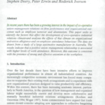 What Do Unions Do to Productivity? A Meta‐Analysis