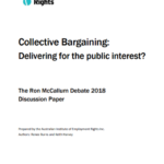 Collective Bargaining: Delivering for the public interest?