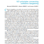 ILO principles concerning collective bargaining