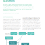 Workplace Innovation as an Important Driver of Social Innovation